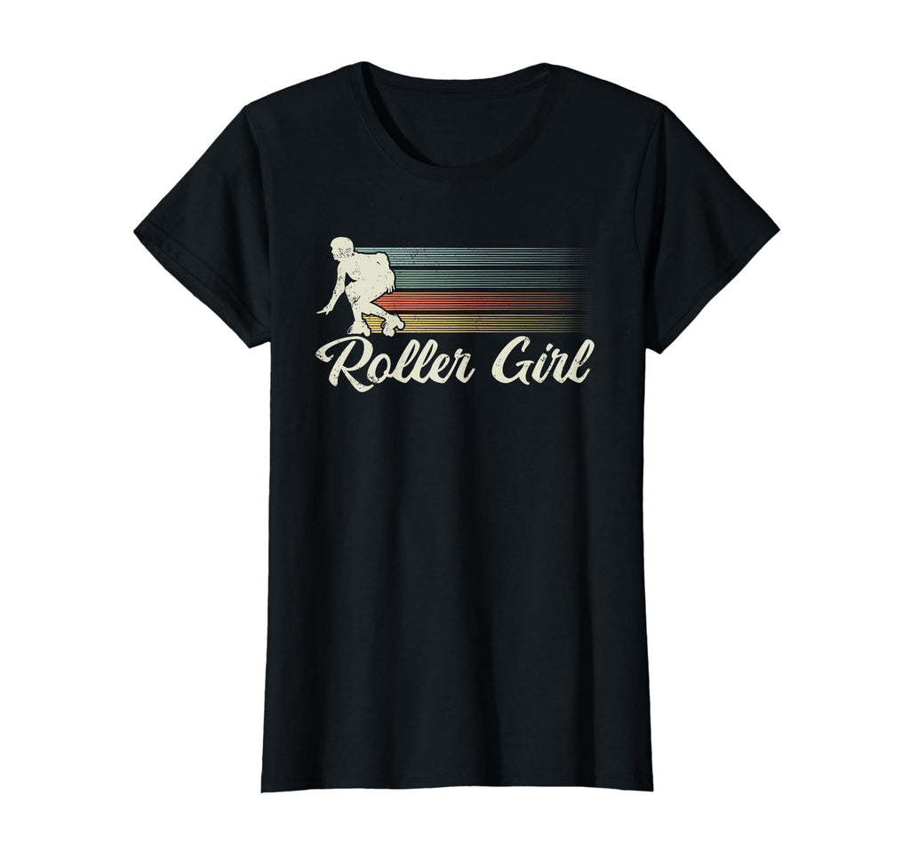 Roller Skating Roller Derby T-Shirt - Casual Everyday Wear Men Women - T-Shirt, Sweatshirt, Hoodie