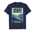Great Smoky Mountains National Park Wpa T-Shirt - Unique Graphic Unisex - T-Shirt, Sweatshirt, Hoodie
