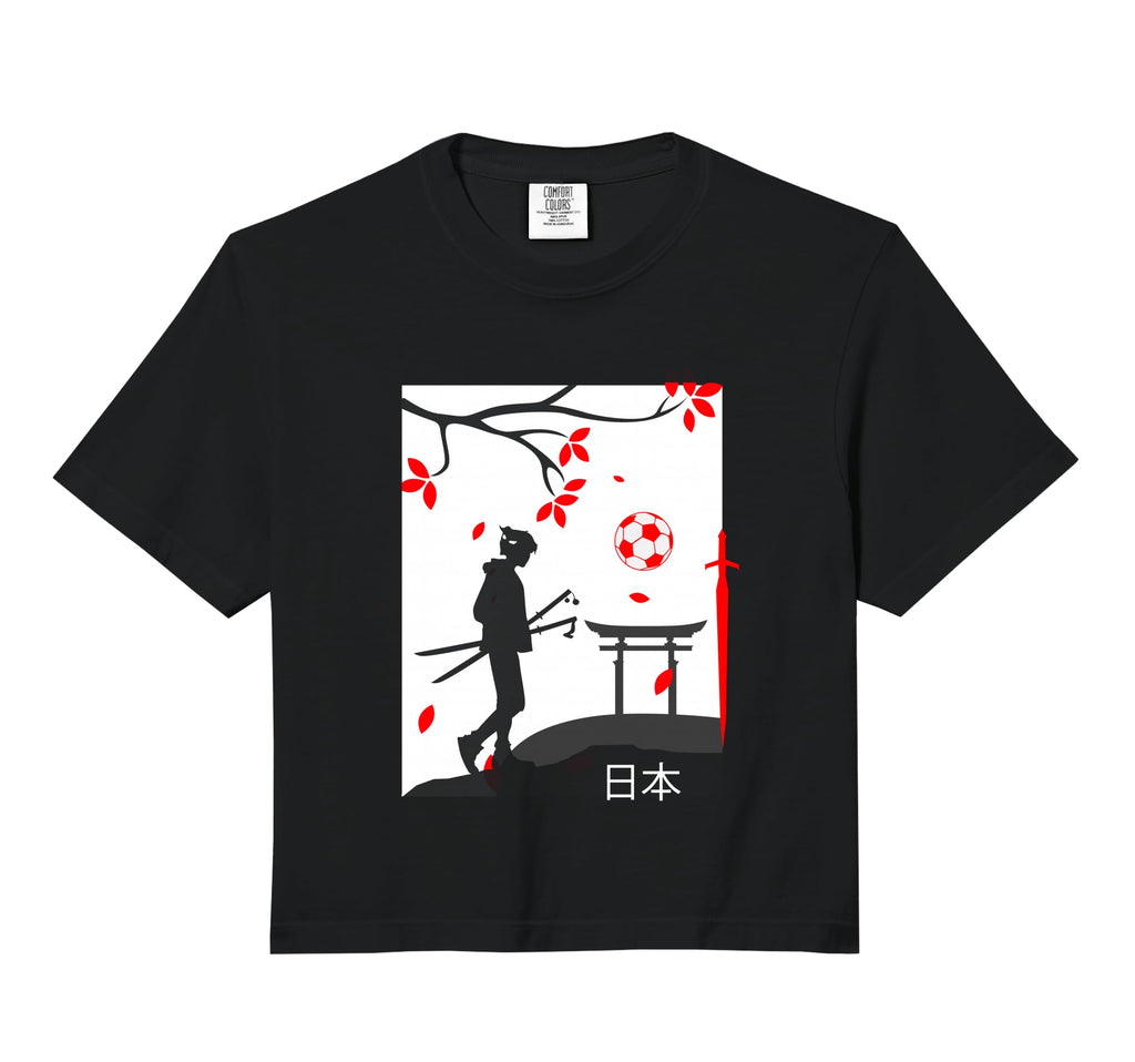 Japan Soccer Fan Traditional Sweatshirt - Fun Novelty Design Unisex - T-Shirt, Sweatshirt, Hoodie