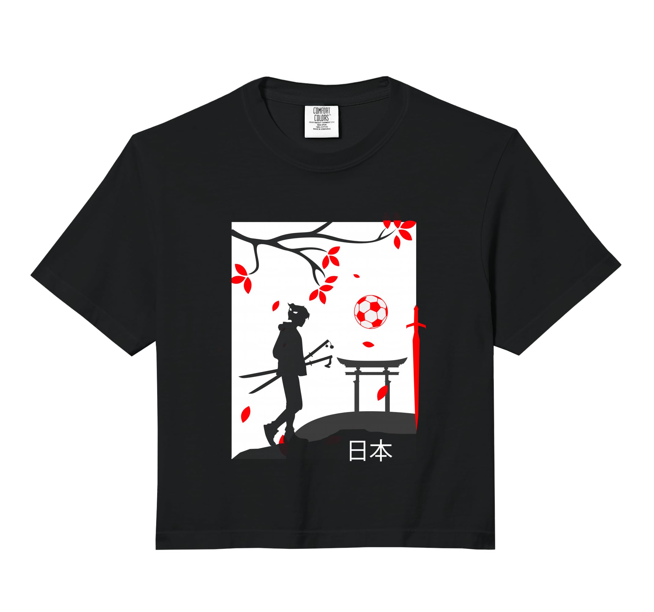 Japan Soccer Fan Traditional Sweatshirt - Fun Novelty Design Unisex - T-Shirt, Sweatshirt, Hoodie