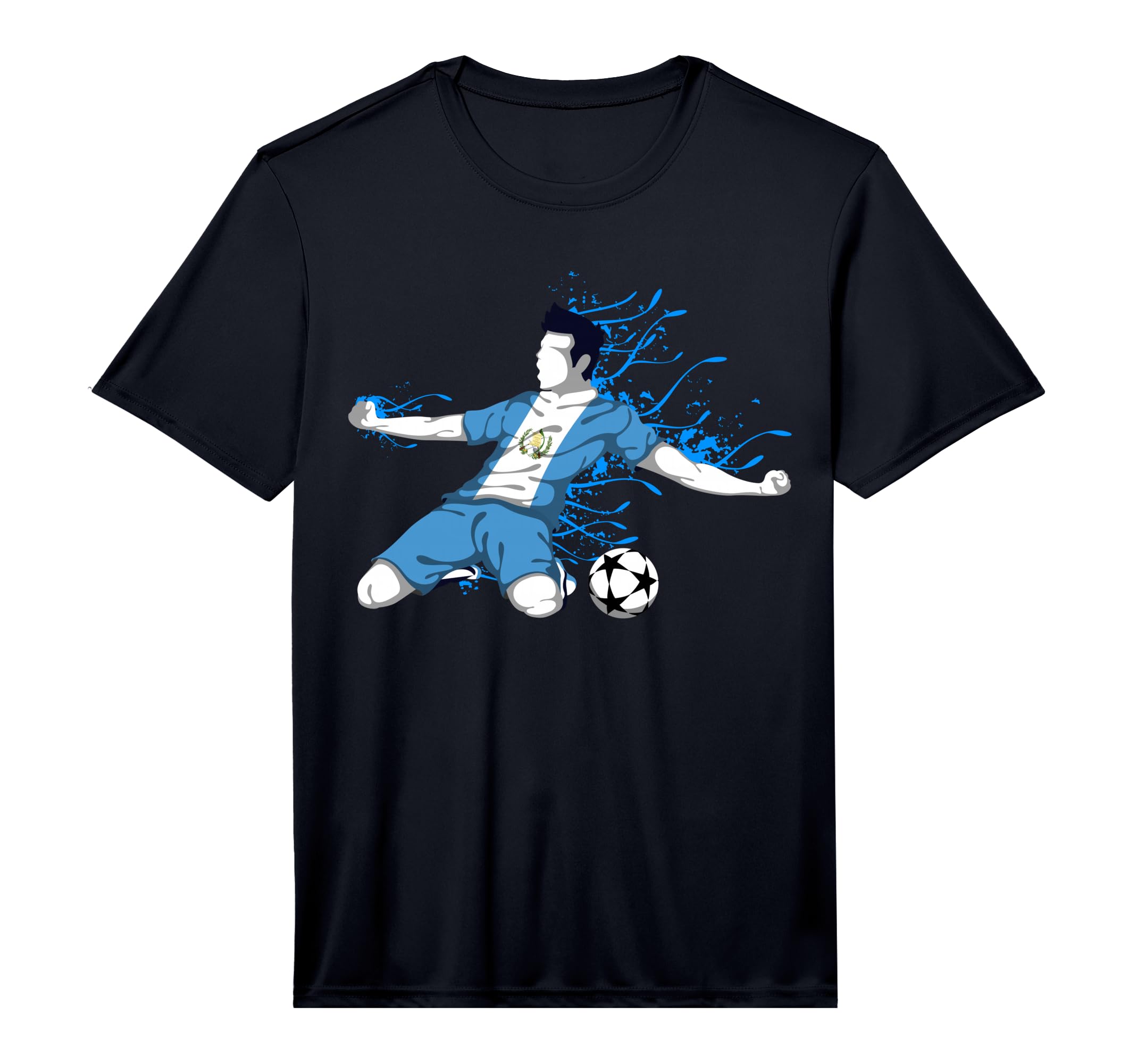 Guatemala Soccer Guatemalan National T-Shirt - Novelty Apparel for Adults - T-Shirt, Sweatshirt, Hoodie