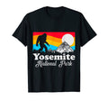 Yosemite National Park Bigfoot T-Shirt - Custom Art Print for Adults - T-Shirt, Sweatshirt, Hoodie