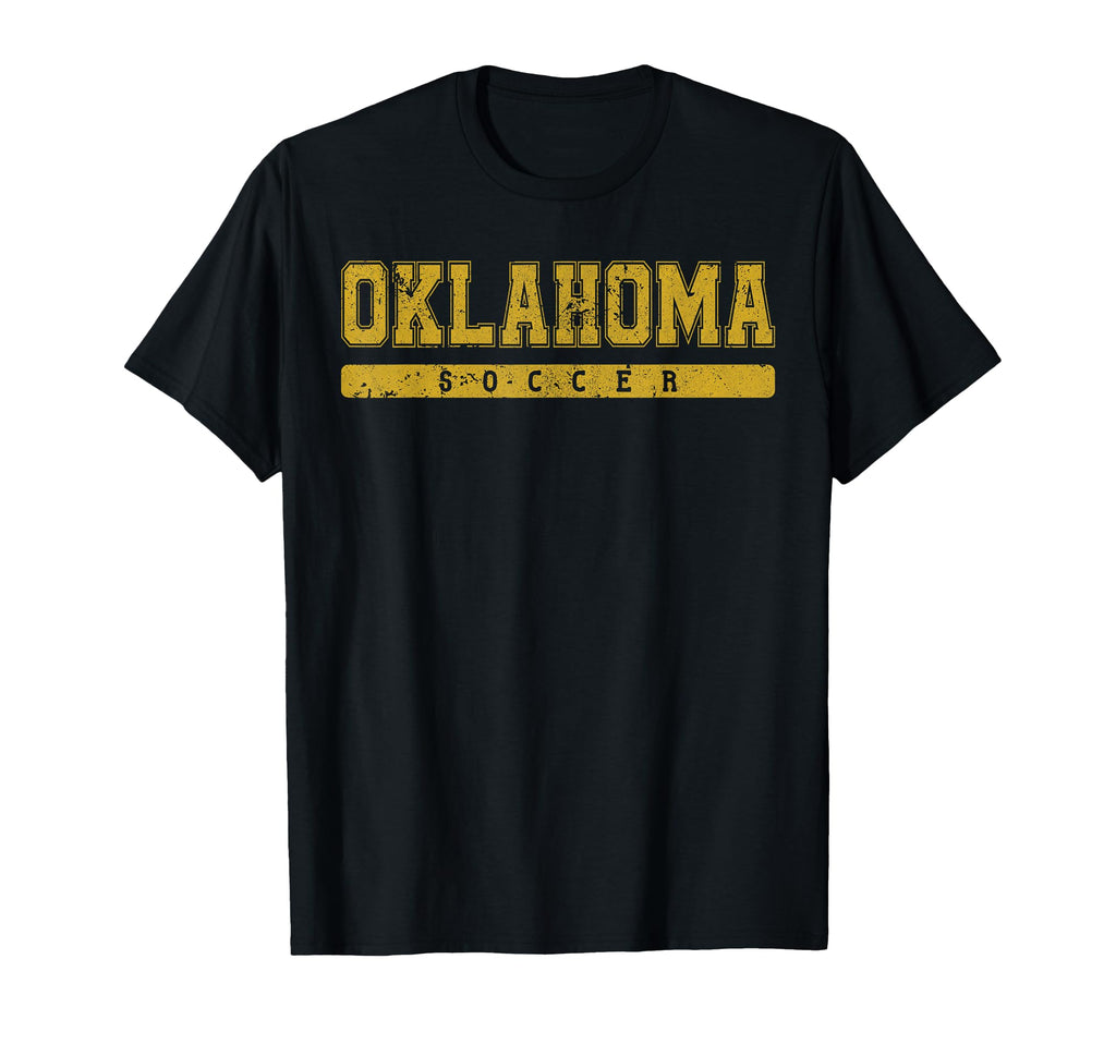 Oklahoma Soccer Tees Tanks Tops T-Shirt - Aesthetic Graphic for Adults - T-Shirt, Sweatshirt, Hoodie