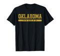 Oklahoma Soccer Tees Tanks Tops T-Shirt - Aesthetic Graphic for Adults - T-Shirt, Sweatshirt, Hoodie