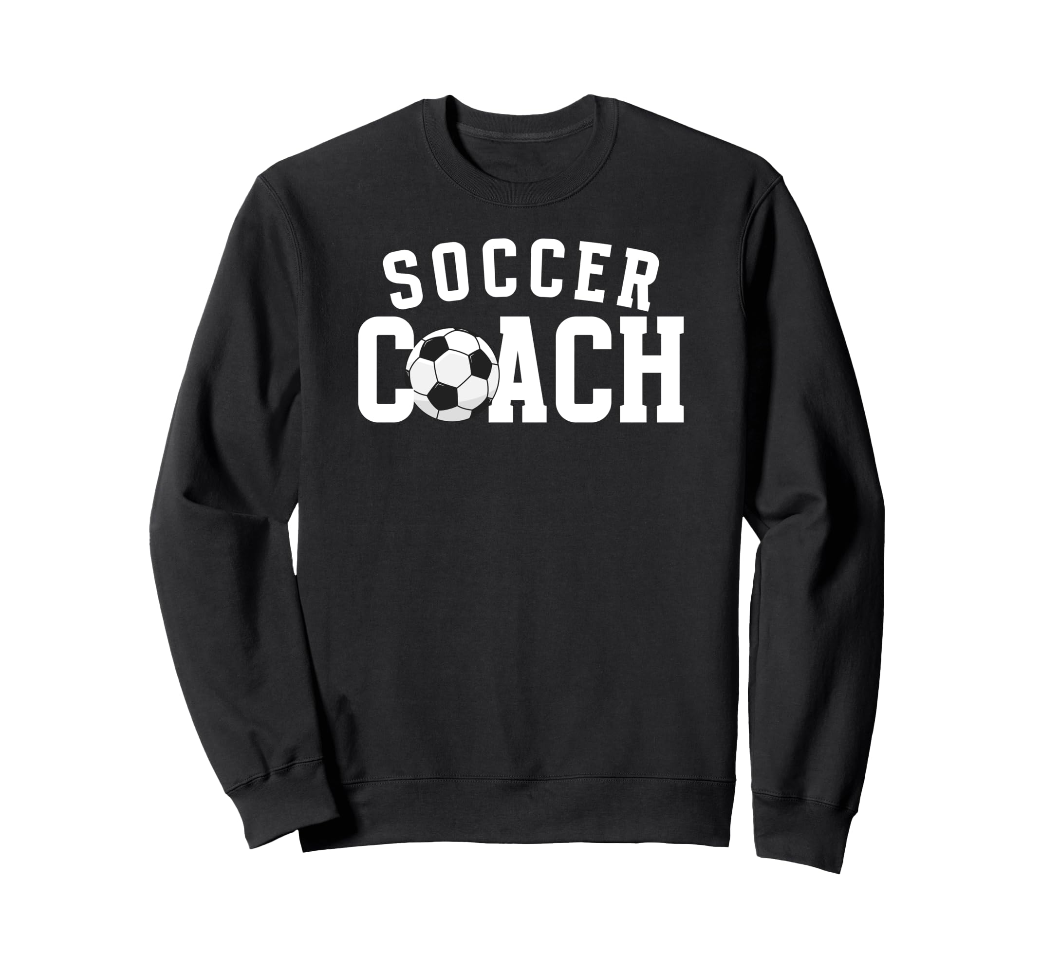 Soccer Coach Appreciation Soccer Sweatshirt - Minimalist Print Men Women - T-Shirt, Sweatshirt, Hoodie