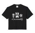Soccer Mom Life Football Lover Hoodie - Casual Everyday Wear Men Women - T-Shirt, Sweatshirt, Hoodie