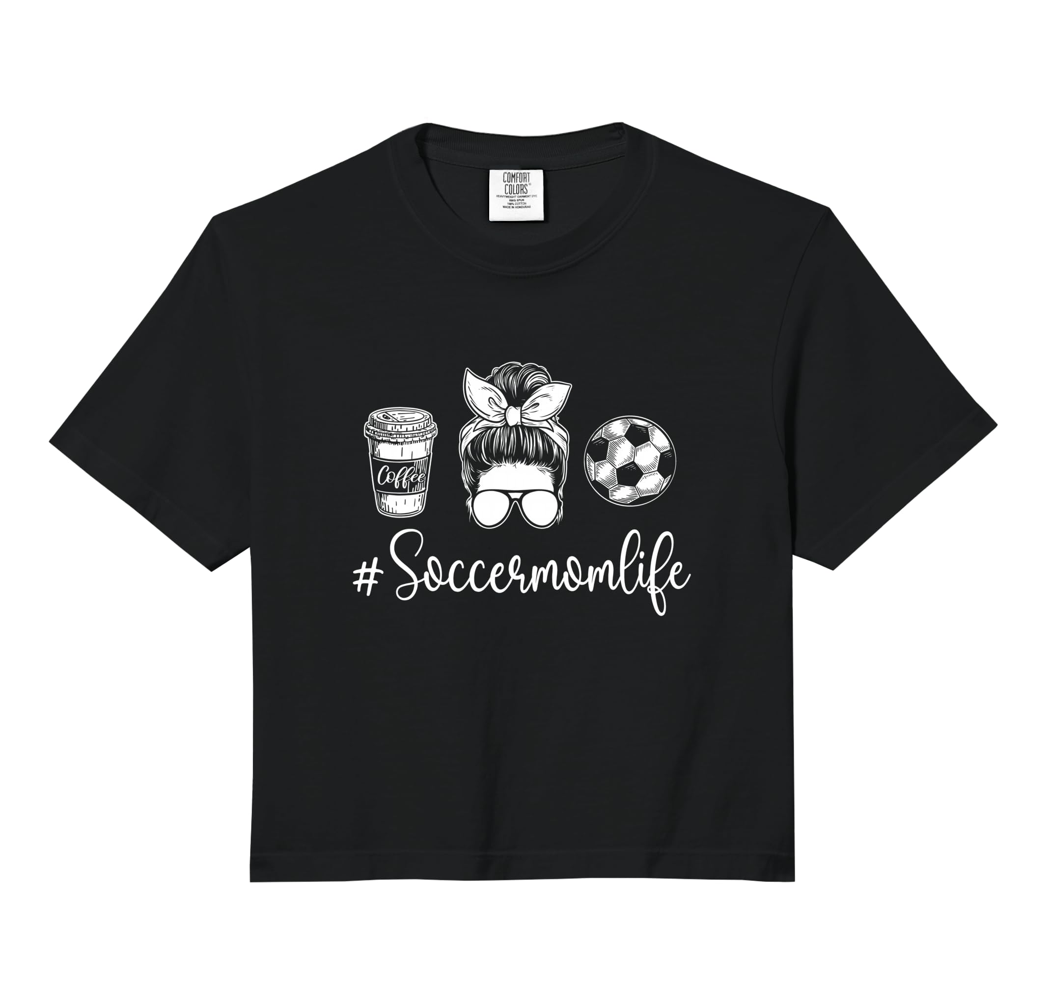 Soccer Mom Life Football Lover Sweatshirt - Trendy Graphic Men Women - T-Shirt, Sweatshirt, Hoodie