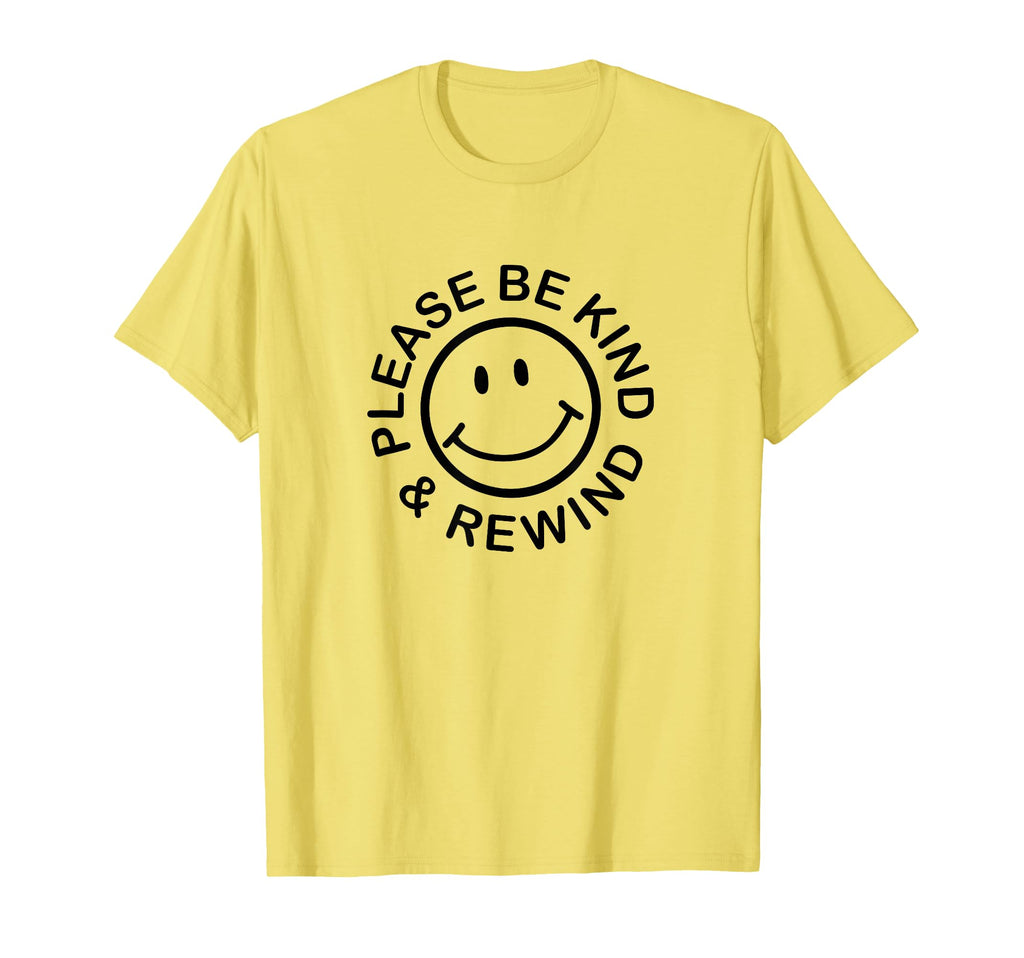 Be Kind Rewind Nostalgia 80S 90S T-Shirt - Custom Art Print Unisex - T-Shirt, Sweatshirt, Hoodie