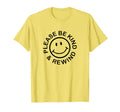 Be Kind Rewind Nostalgia 80S 90S T-Shirt - Custom Art Print Unisex - T-Shirt, Sweatshirt, Hoodie