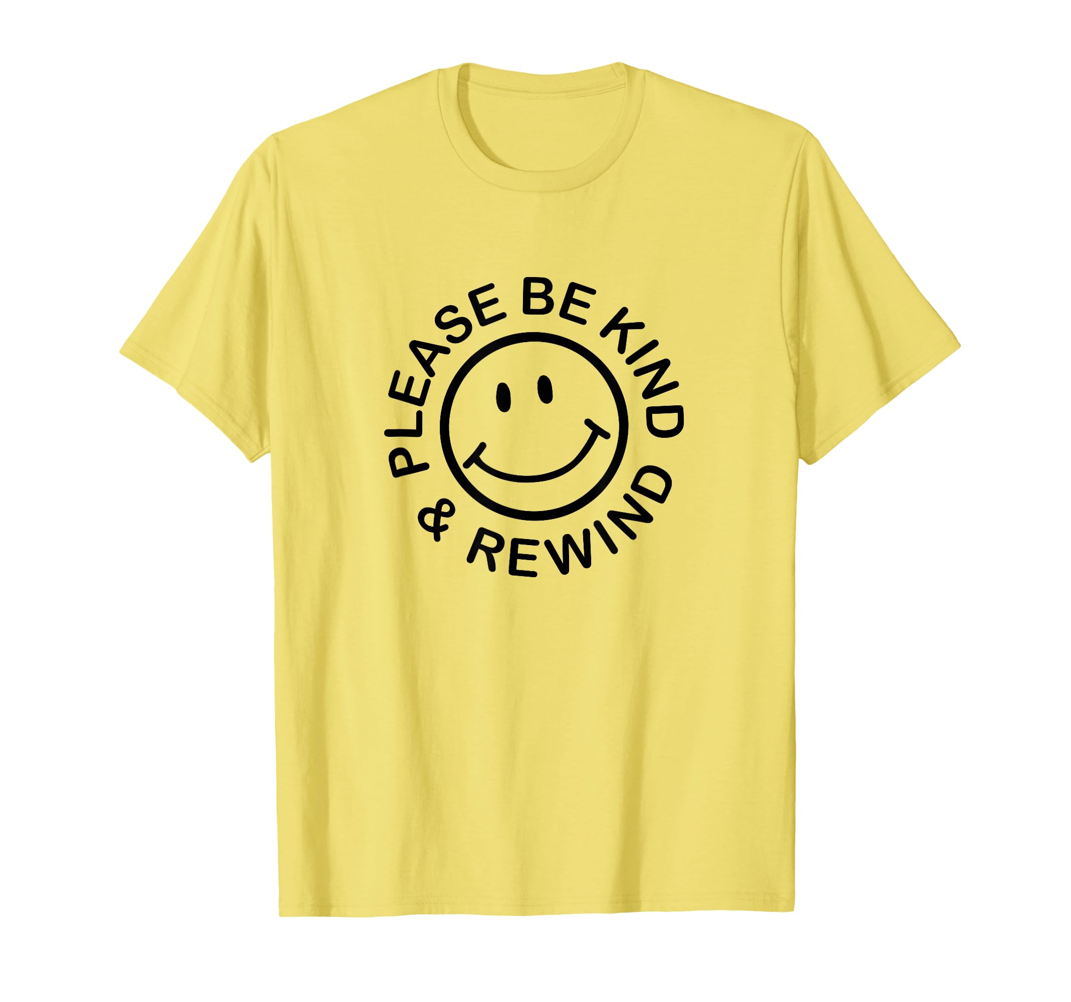 Be Kind Rewind Nostalgia 80S 90S T-Shirt - Custom Art Print Unisex - T-Shirt, Sweatshirt, Hoodie