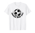 My Soccer Mom Era Groovy Soccer T-Shirt - Fun Novelty Design for Adults - T-Shirt, Sweatshirt, Hoodie