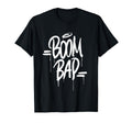 Boom Bap Old School Hip Hop Rap T-Shirt - Streetwear Style Unisex - T-Shirt, Sweatshirt, Hoodie