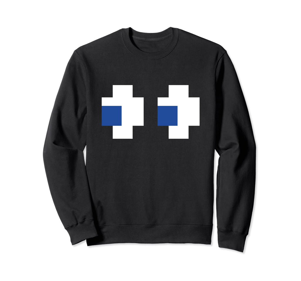 Arcade Gaming Halloween Ghost Sweatshirt - Fun Novelty Design Unisex - T-Shirt, Sweatshirt, Hoodie