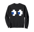 Arcade Gaming Halloween Ghost Sweatshirt - Fun Novelty Design Unisex - T-Shirt, Sweatshirt, Hoodie