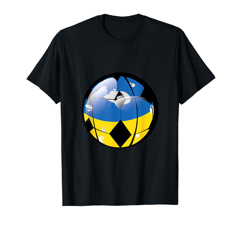 Ukraine Calcio Futboll Soccer Fussball T-Shirt - Fun Novelty Design Unisex - T-Shirt, Sweatshirt, Hoodie
