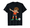 Dabbing Soccer Player Dab Dance T-Shirt - Aesthetic Graphic for Adults - T-Shirt, Sweatshirt, Hoodie