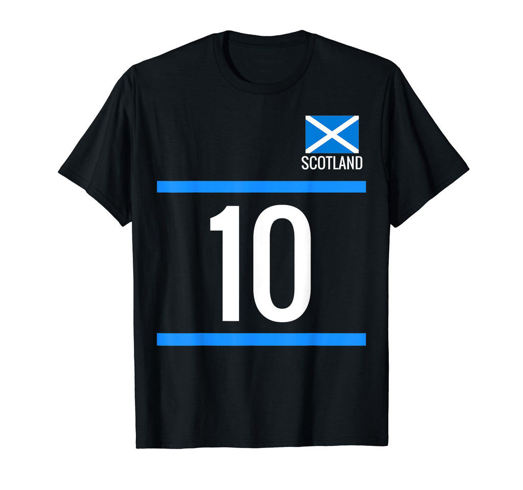 Scotland Scottish Football Futbol T-Shirt - Minimalist Print Men Women - T-Shirt, Sweatshirt, Hoodie