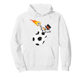 Soccer Balls Snowman Winter Sports Hoodie - Streetwear Style Men Women - T-Shirt, Sweatshirt, Hoodie