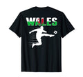 Wales Soccer Fans Jersey Proud Welsh T-Shirt - Minimalist Print for Adults - T-Shirt, Sweatshirt, Hoodie