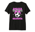Soccer Grandma Soccer Player T-Shirt - Custom Art Print for Adults - T-Shirt, Sweatshirt, Hoodie