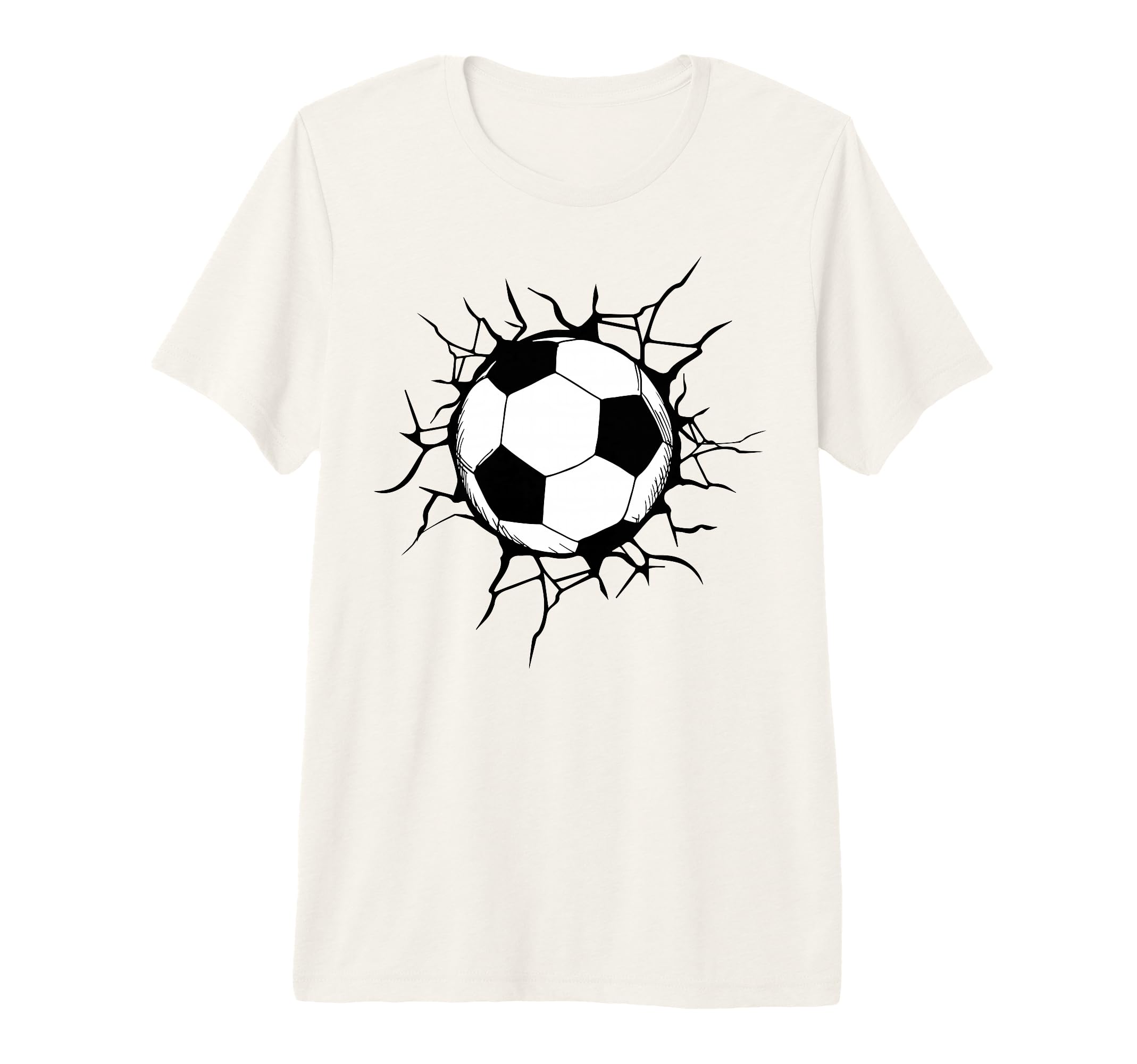 Soccer Player Fan Gift Sports Lover T-Shirt - Streetwear Style for Adults - T-Shirt, Sweatshirt, Hoodie