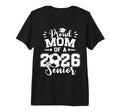 Proud Mom 2026 Senior Soccer Ball T-Shirt - Trendy Graphic Men Women - T-Shirt, Sweatshirt, Hoodie
