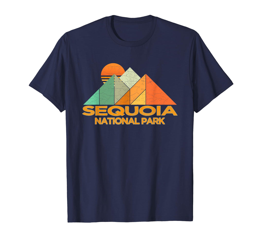 Sequoia National Park T-Shirt - Minimalist Print Men Women - T-Shirt, Sweatshirt, Hoodie