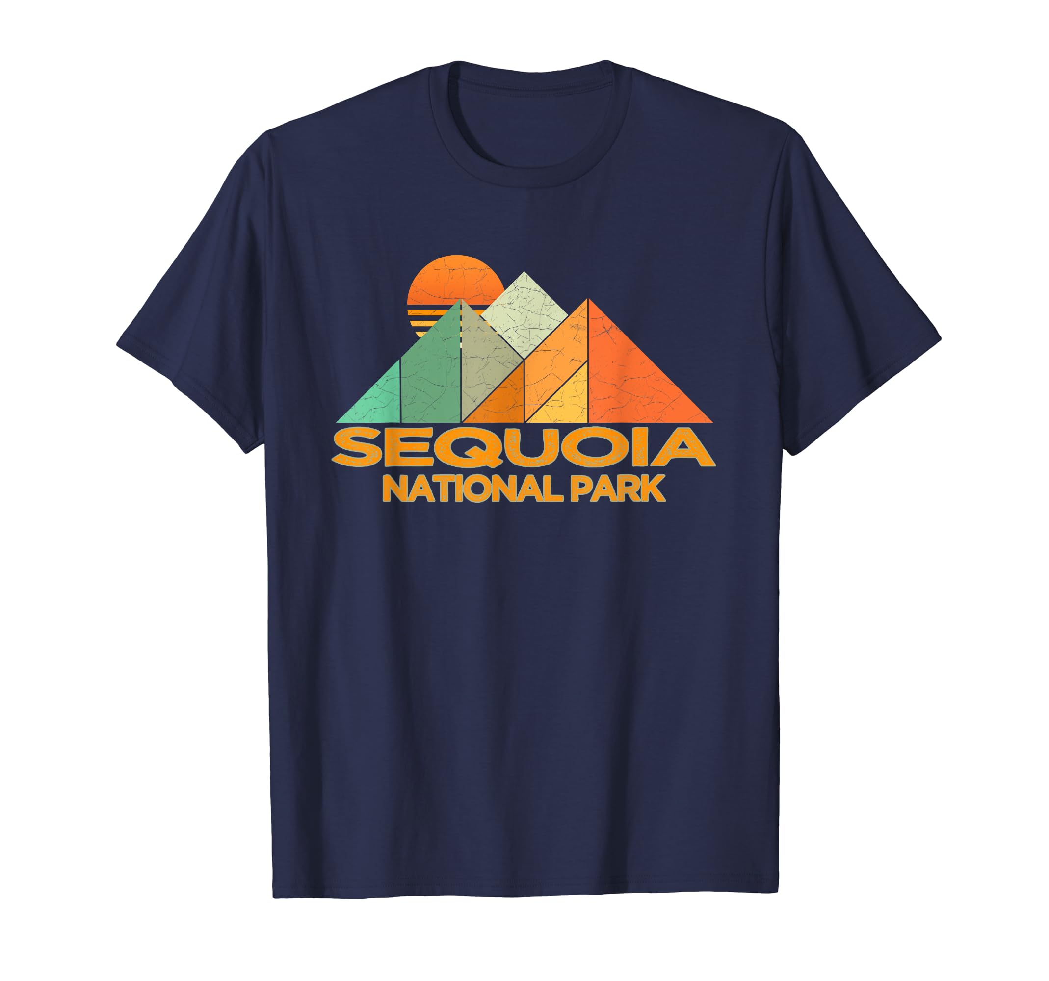 Sequoia National Park T-Shirt - Minimalist Print Men Women - T-Shirt, Sweatshirt, Hoodie