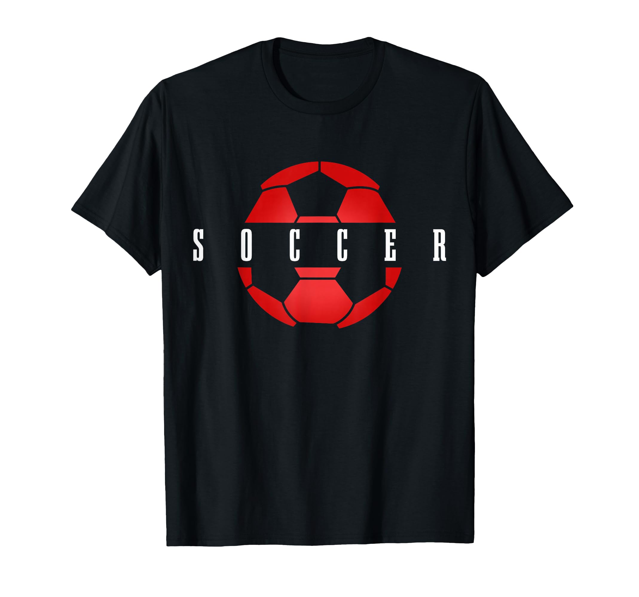 Soccer Player Ball Soccer T-Shirt - Fun Novelty Design Unisex - T-Shirt, Sweatshirt, Hoodie