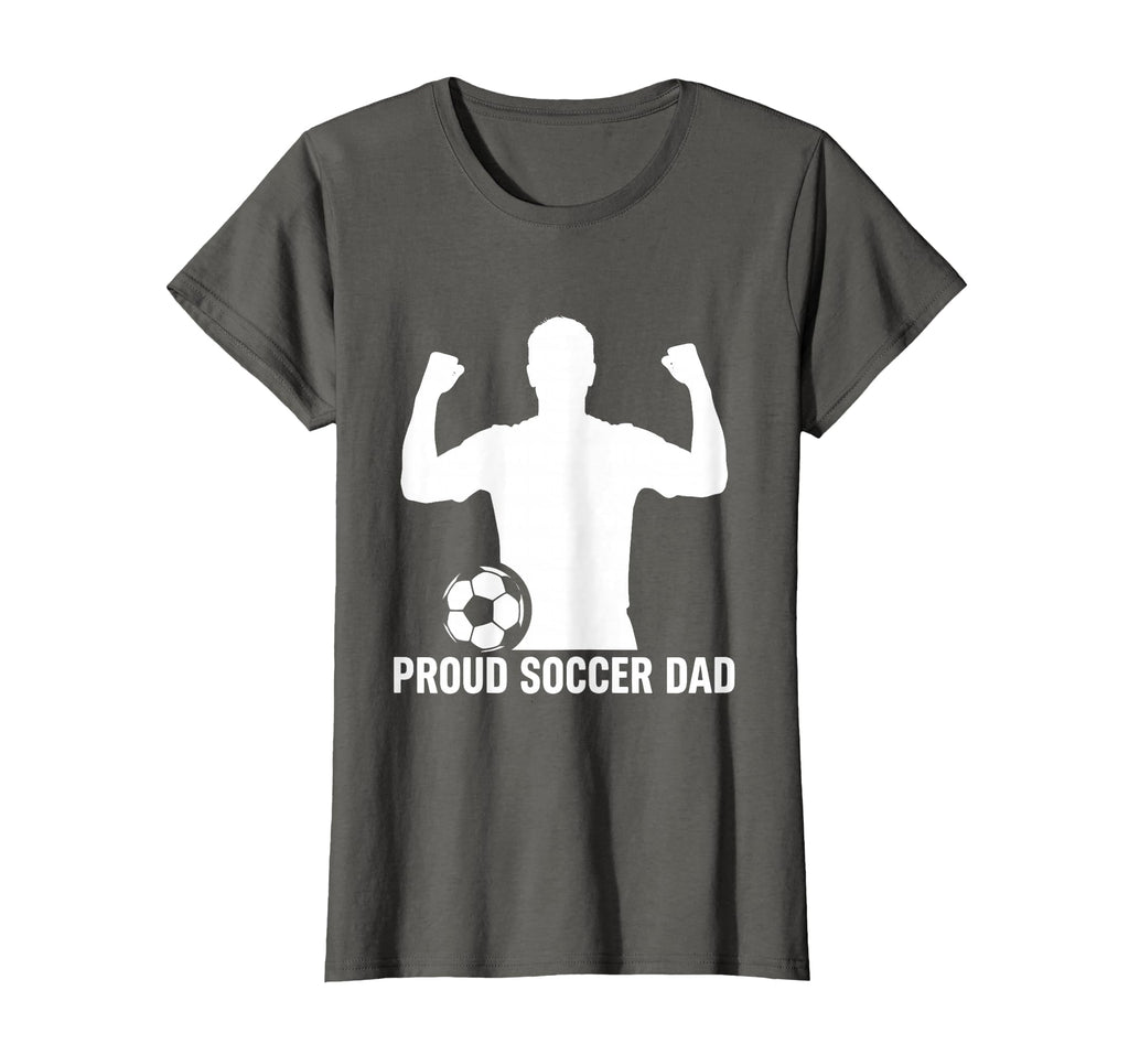 Proud Soccer Dad T-Shirt - Minimalist Print Men Women - T-Shirt, Sweatshirt, Hoodie