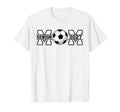 Senior Soccer Mom 2027 Graduation T-Shirt - Streetwear Style for Adults - T-Shirt, Sweatshirt, Hoodie