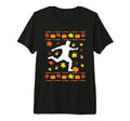 Soccer Player Autumn Fall Season Maple T-Shirt - Unique Graphic Men Women - T-Shirt, Sweatshirt, Hoodie