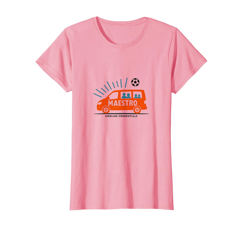 Soccer Mom Minivan Maestro Sideline T-Shirt - Minimalist Print for Adults - T-Shirt, Sweatshirt, Hoodie