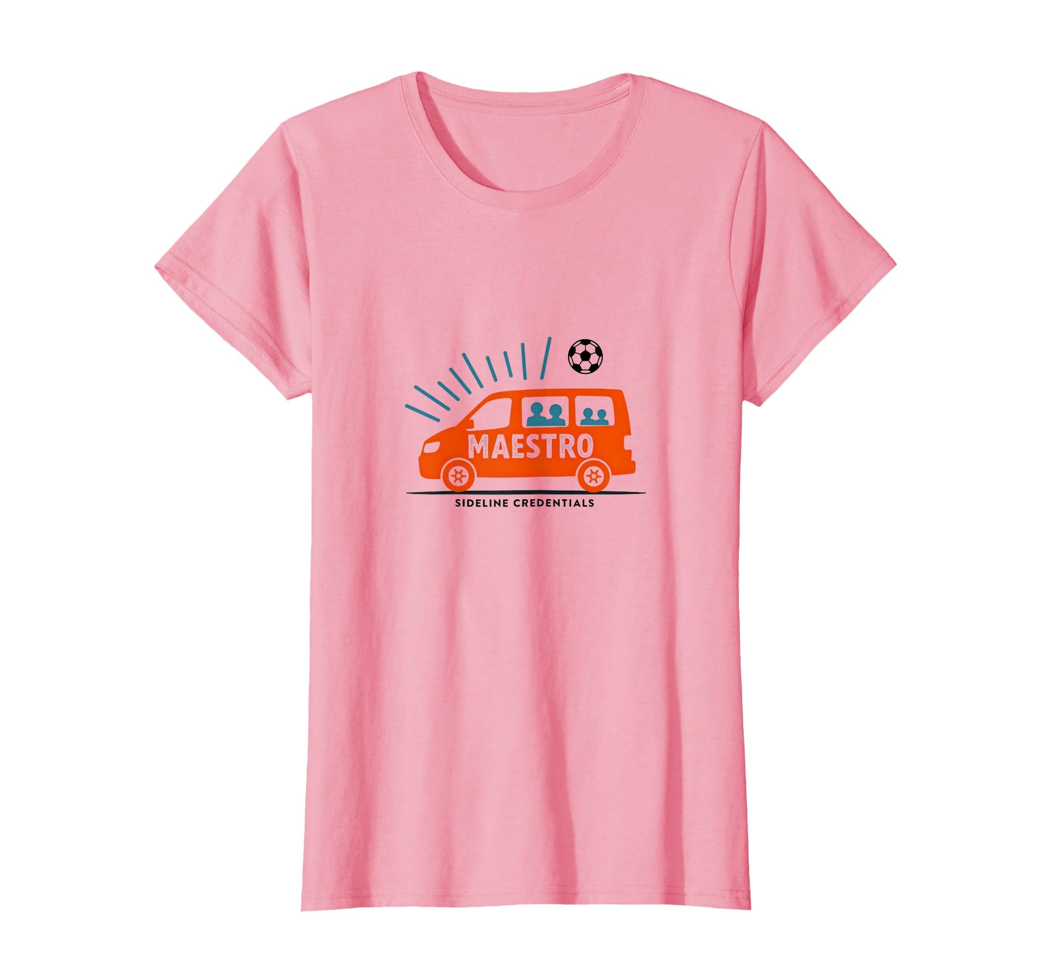 Soccer Mom Minivan Maestro Sideline T-Shirt - Minimalist Print for Adults - T-Shirt, Sweatshirt, Hoodie