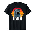 11Th Birthday 11 Years Old Video T-Shirt - Casual Everyday Wear Men Women - T-Shirt, Sweatshirt, Hoodie
