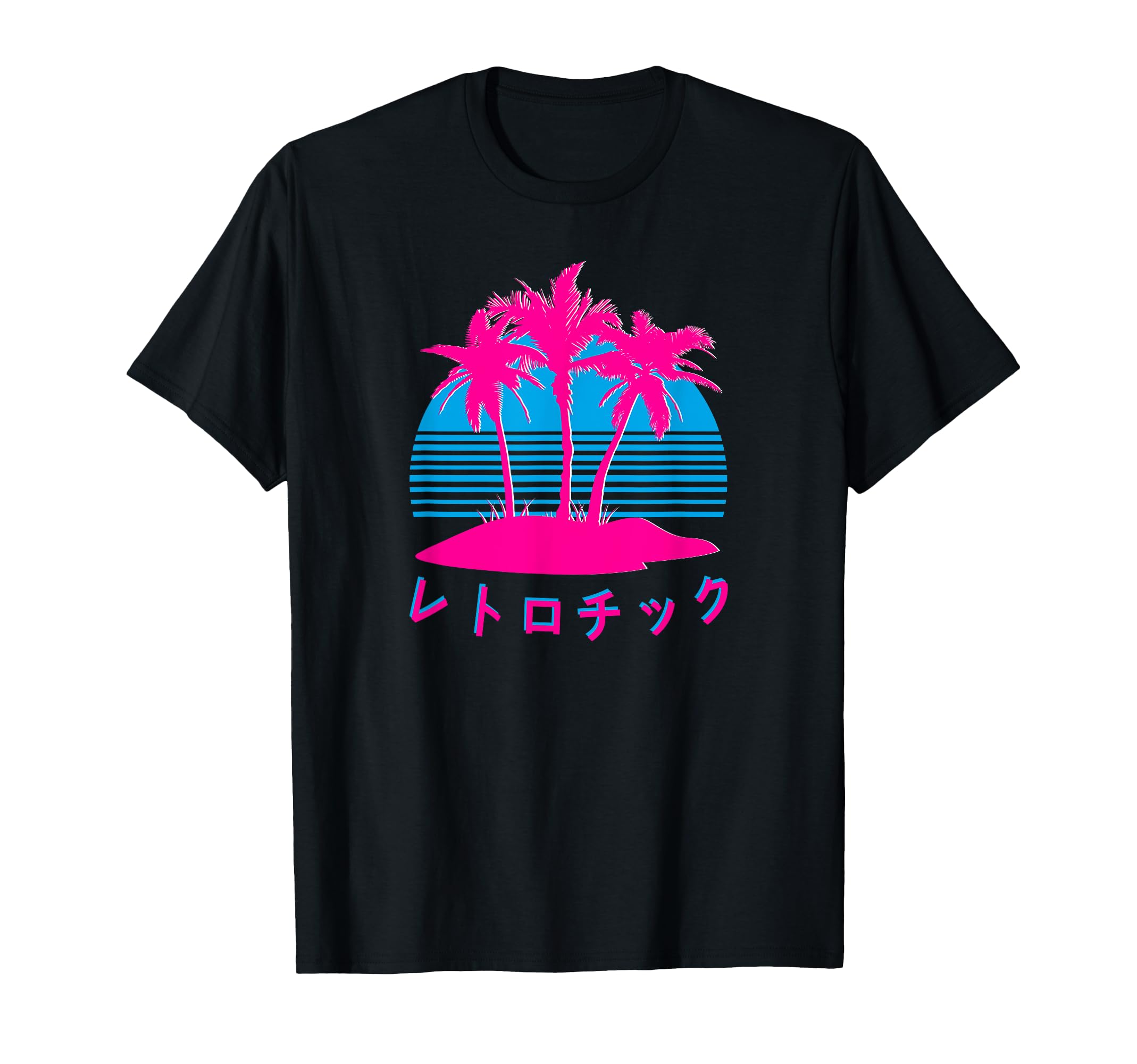 Vaporwave 80S 90S Aesthetics Synthwave T-Shirt - Graphic Print Unisex - T-Shirt, Sweatshirt, Hoodie