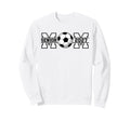 Senior Soccer Mom 2027 Graduation Sweatshirt - Unique Graphic Unisex - T-Shirt, Sweatshirt, Hoodie
