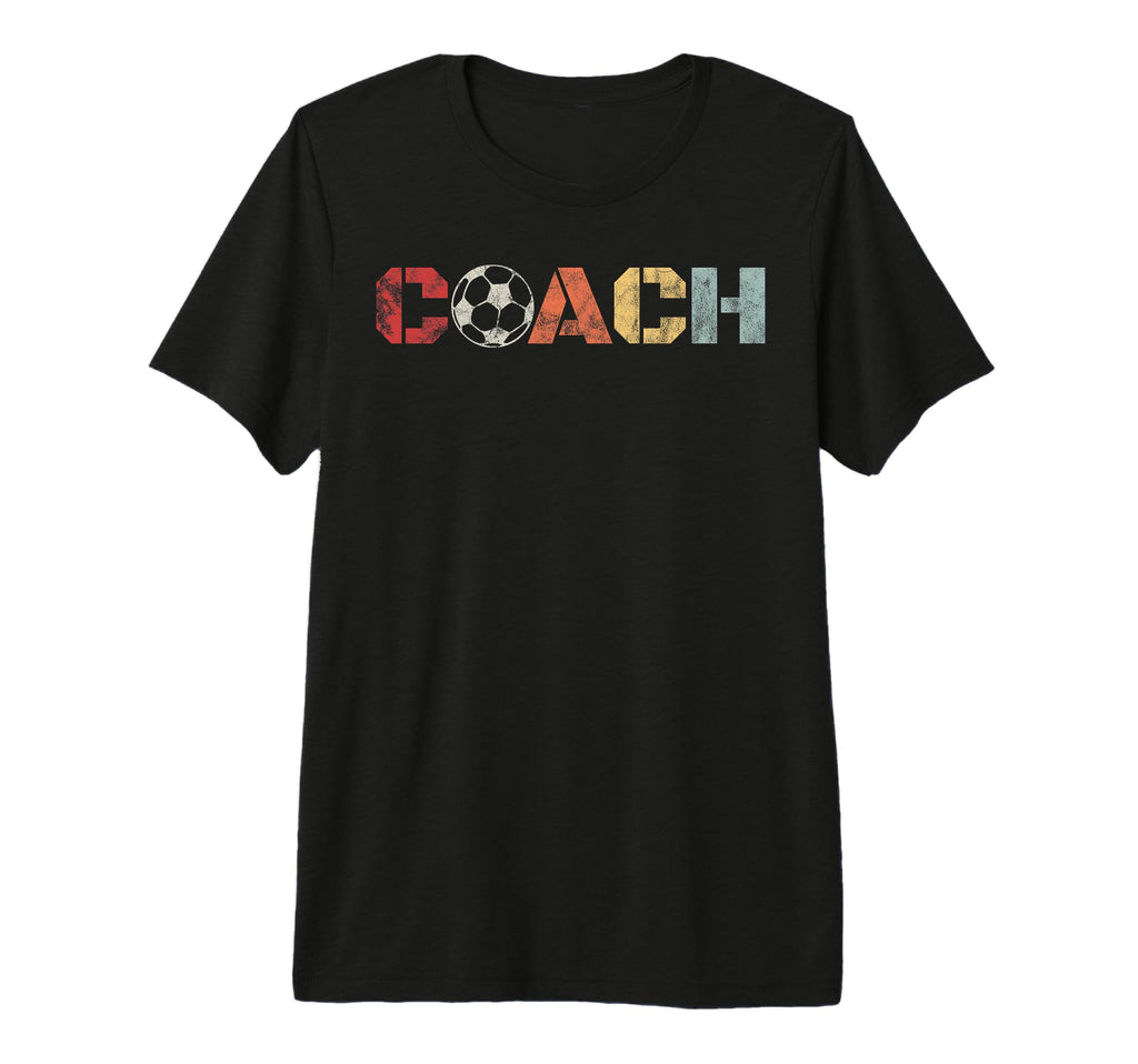 Soccer Coach Instructional Soccer Ball T-Shirt - Graphic Print Unisex - T-Shirt, Sweatshirt, Hoodie