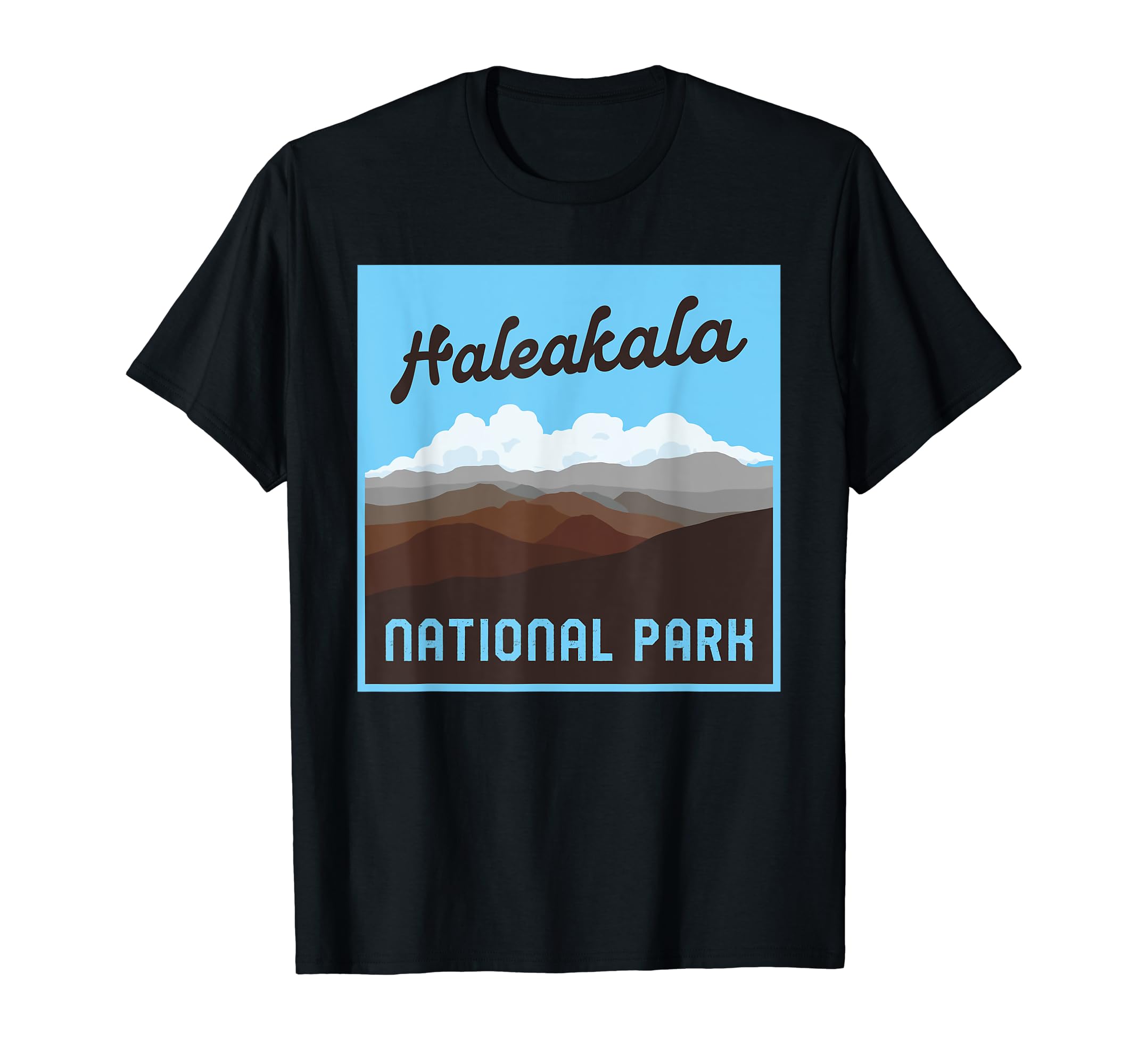 Hakleakala National Park Hawaii T-Shirt - Casual Everyday Wear Men Women - T-Shirt, Sweatshirt, Hoodie