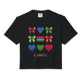 Gambia Flag Soccer Lovers Coquette Hoodie - Streetwear Style Unisex - T-Shirt, Sweatshirt, Hoodie