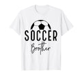 Soccer Brother Player Coach Fan Game T-Shirt - Custom Art Print Men Women - T-Shirt, Sweatshirt, Hoodie