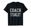 Coach Stanley Custom Football T-Shirt - Aesthetic Graphic for Adults - T-Shirt, Sweatshirt, Hoodie