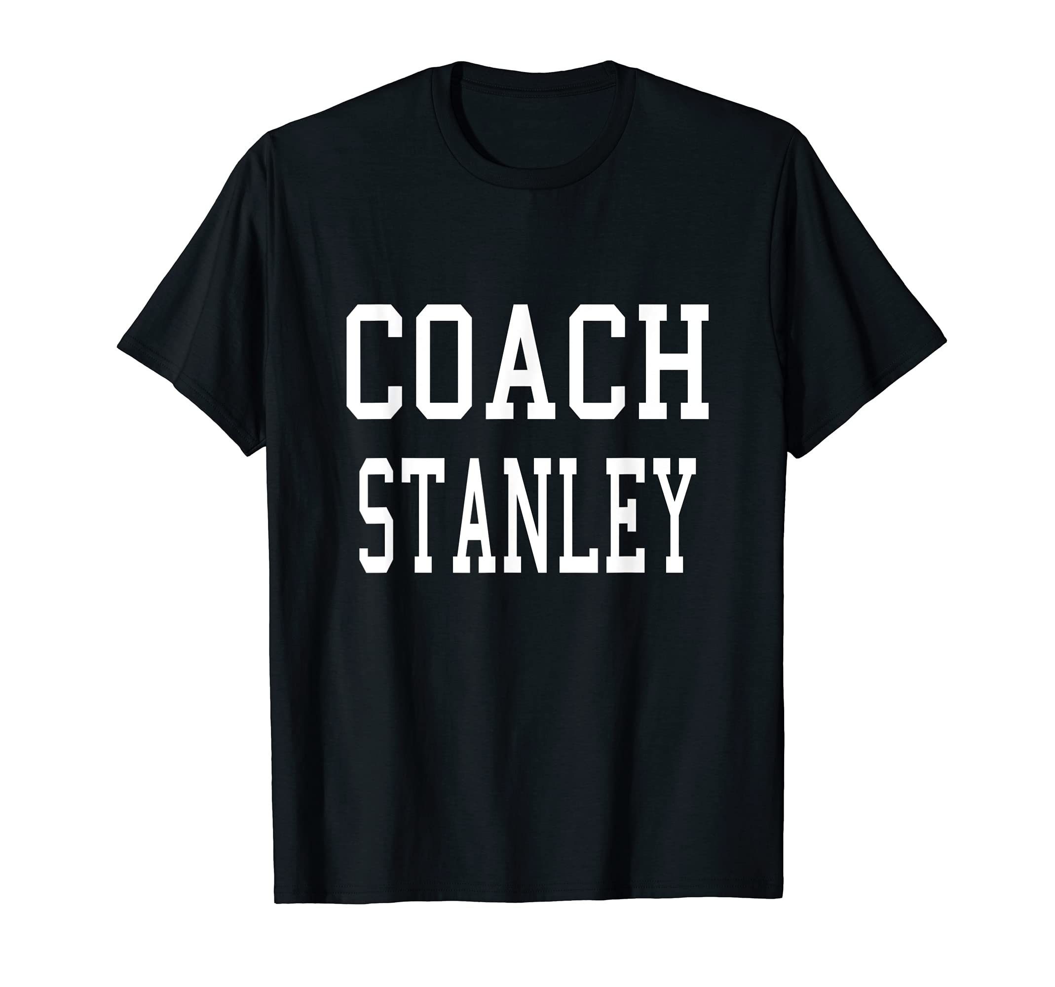 Coach Stanley Custom Football T-Shirt - Aesthetic Graphic for Adults - T-Shirt, Sweatshirt, Hoodie