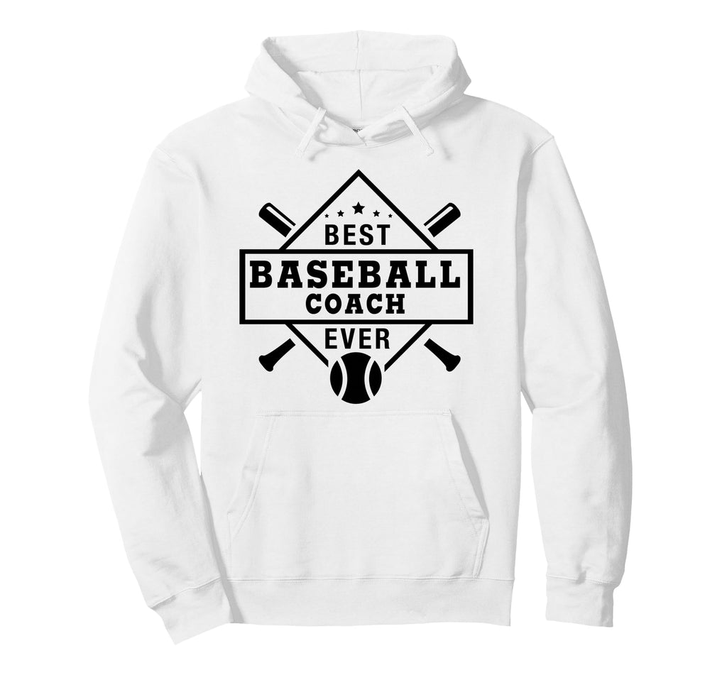 Baseball Coach Thank You Gift Hoodie - Fun Novelty Design Men Women - T-Shirt, Sweatshirt, Hoodie