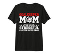 Funny Soccer Goalkeeper Mom Soccer T-Shirt - Fun Novelty Design Unisex - T-Shirt, Sweatshirt, Hoodie