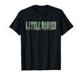 Soccer Little Sister Birthday Party T-Shirt - Unique Graphic Men Women - T-Shirt, Sweatshirt, Hoodie