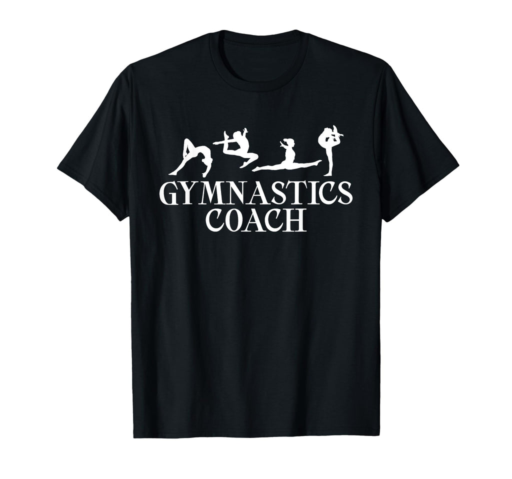 Gymnastics Coach Gymnast Coach T-Shirt - Aesthetic Graphic Unisex - T-Shirt, Sweatshirt, Hoodie