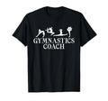 Gymnastics Coach Gymnast Coach T-Shirt - Aesthetic Graphic Unisex - T-Shirt, Sweatshirt, Hoodie