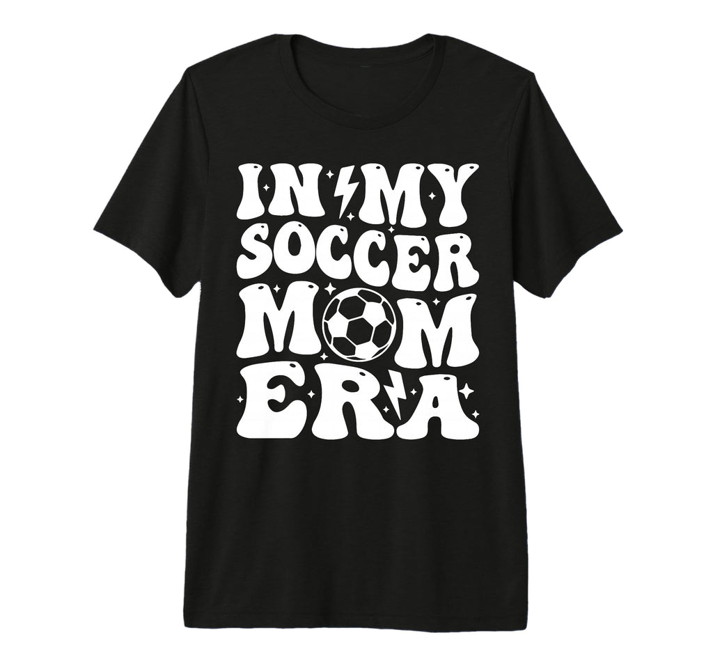 My Soccer Mom Era Tri Blend T-Shirt - Novelty Apparel Unisex - T-Shirt, Sweatshirt, Hoodie