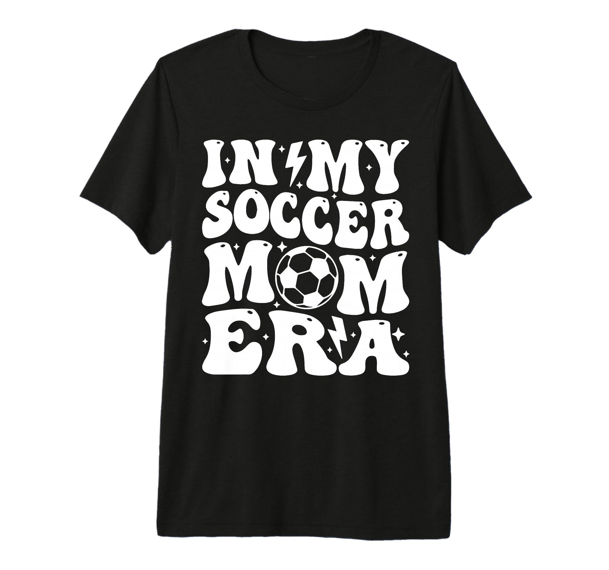 My Soccer Mom Era Tri Blend T-Shirt - Novelty Apparel Unisex - T-Shirt, Sweatshirt, Hoodie